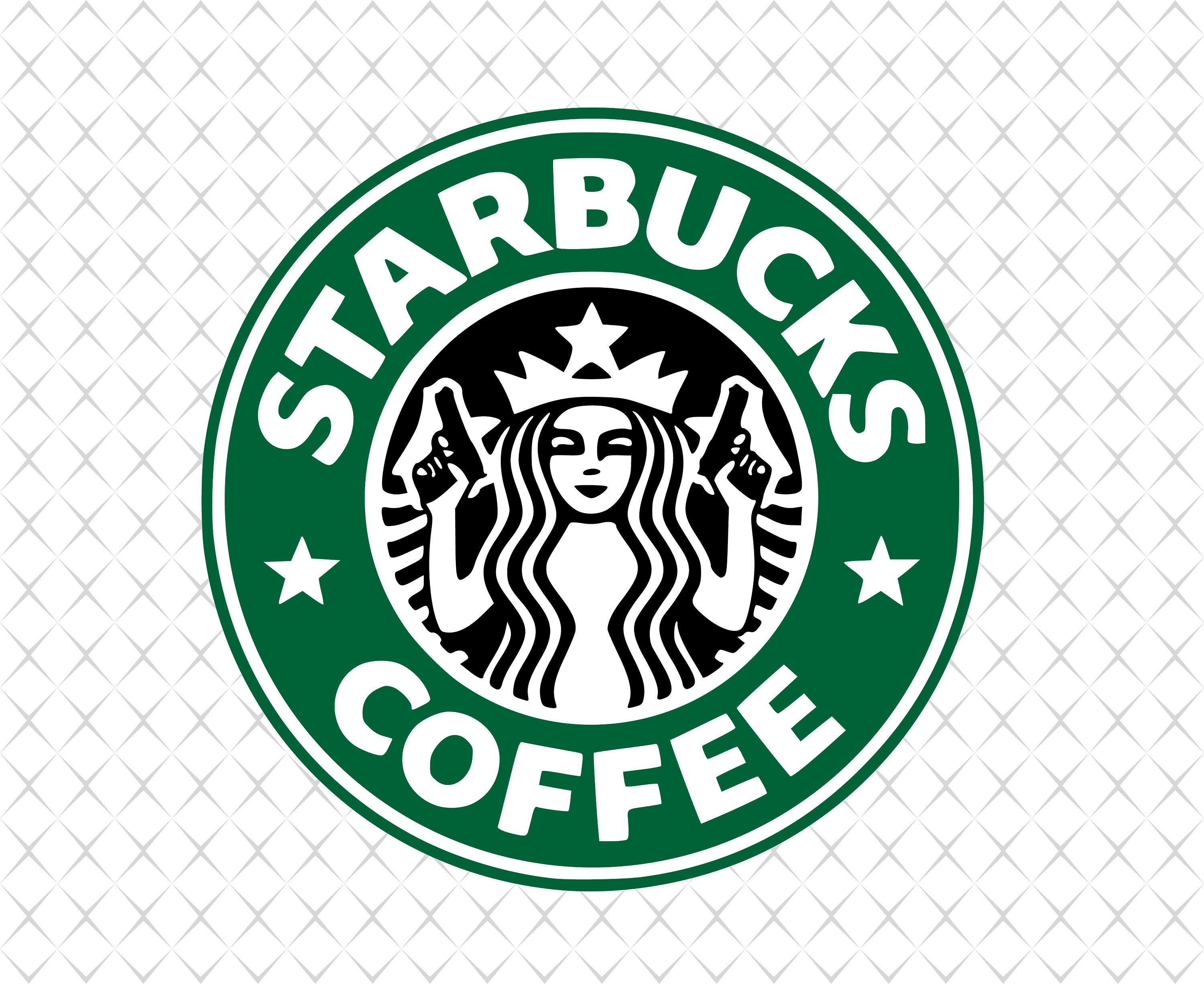 Cricut starbucks logo svg