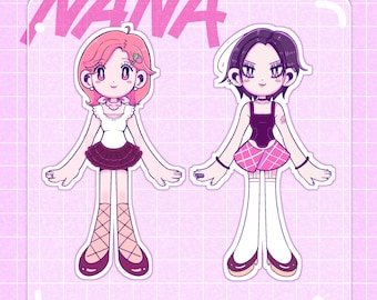 nana, hachi  ai yazawa stickers
