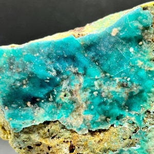 Druzy Chrysocolla Coated (Blue) Dolomite, Druzy Chrysocolla, Dolomite, Chrysocolla, Blue Dolomite (C3)