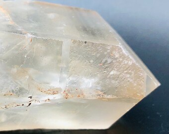 Pointes de quartz clair, Quartz, Quartz clair, Pointe de quartz naturel, Pointe de cristal, Cristal de quartz (Q9)