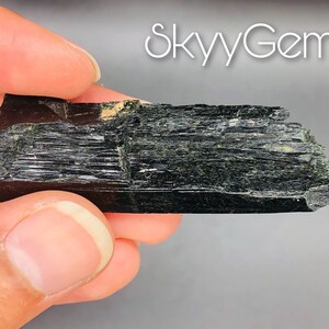 RARE Large Aegirine Crystal, Aegirine Crystal, Natural Aegirine Crystal, Aegirine (N)