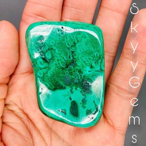Malachite, Malachite Free Form, Tumbled Malachite