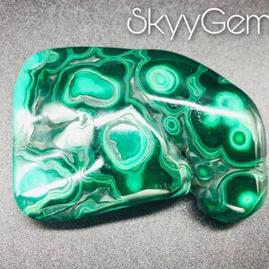 Malachite Free Form, Malachite, Extra Large Malachite, Malachite Stone, Malachite Plate (M8)