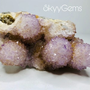 Spirit Quartz, Cactus Quartz, Fairy Quartz, Amethyst Spirit Quartz