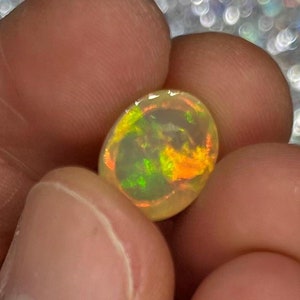 Opal Cabochon, Opal, Cabochon, Ethiopian Opal, Welo Opal (1)
