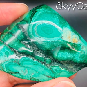 Malachite Free Form, Malachite, Extra Large Malachite, Malachite Stone, Malachite Plate (M4)