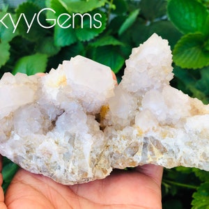 Spirit Quartz, Cactus Quartz, Fairy Quartz, Amethyst Spirit Quartz