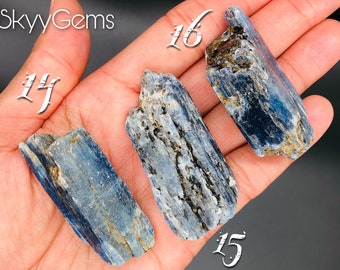 Blue Kyanite, Kyanite Blade, Rough Kyanite, Kyanite, Kyanite Crystal, Large Kyanite