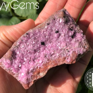Large Salrose Cobaltoan Dolomite