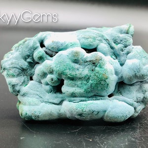 Botryoidal Chrysocolla, Chrysocolla, Malachite