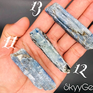 Blue Kyanite, Kyanite Blade, Rough Kyanite, Kyanite, Kyanite Crystal, Large Kyanite