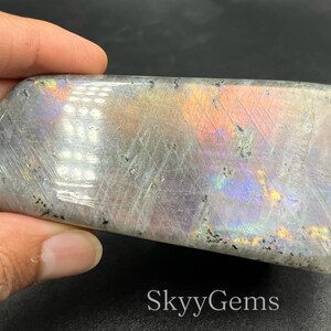 Flashy Labradorite, Purple Flash, Large Labradorite, Purple Labradorite, Purple Labradorite (11)