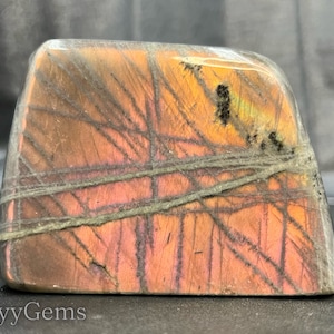 Sunset Labradorite, Flashy Labradorite, Purple Flash, Large Labradorite, Purple Labradorite, Purple Labradorite (L5)