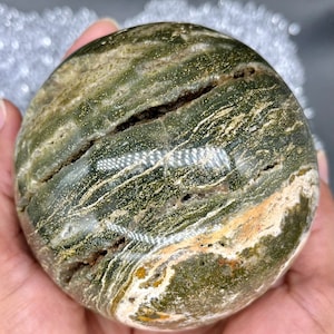 Ocean Jasper Sphere, Ocean Jasper, Jasper, Jasper Sphere, Crystal Ball