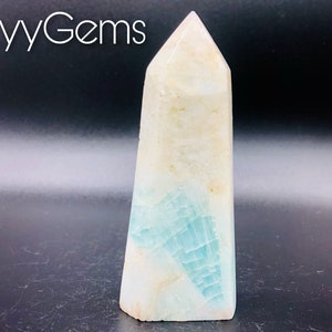 Blue Aragonite, Aragonite Tower, Blue Aragonite Crystal, Aragonite (11)
