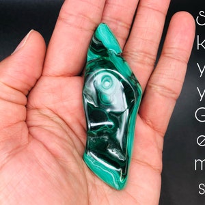 Malachite Free Form, Malachite, Extra Large Malachite, Malachite Stone, Malachite Plate (M10)