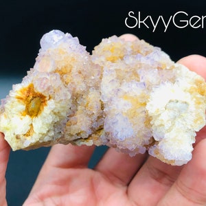 Spirit Quartz, Cactus Quartz, Fairy Quartz, Amethyst Spirit Quartz (2)