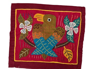 Kuna Tribe Molas from Panama (8-9")