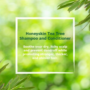 honeyskin dandruff hydrating