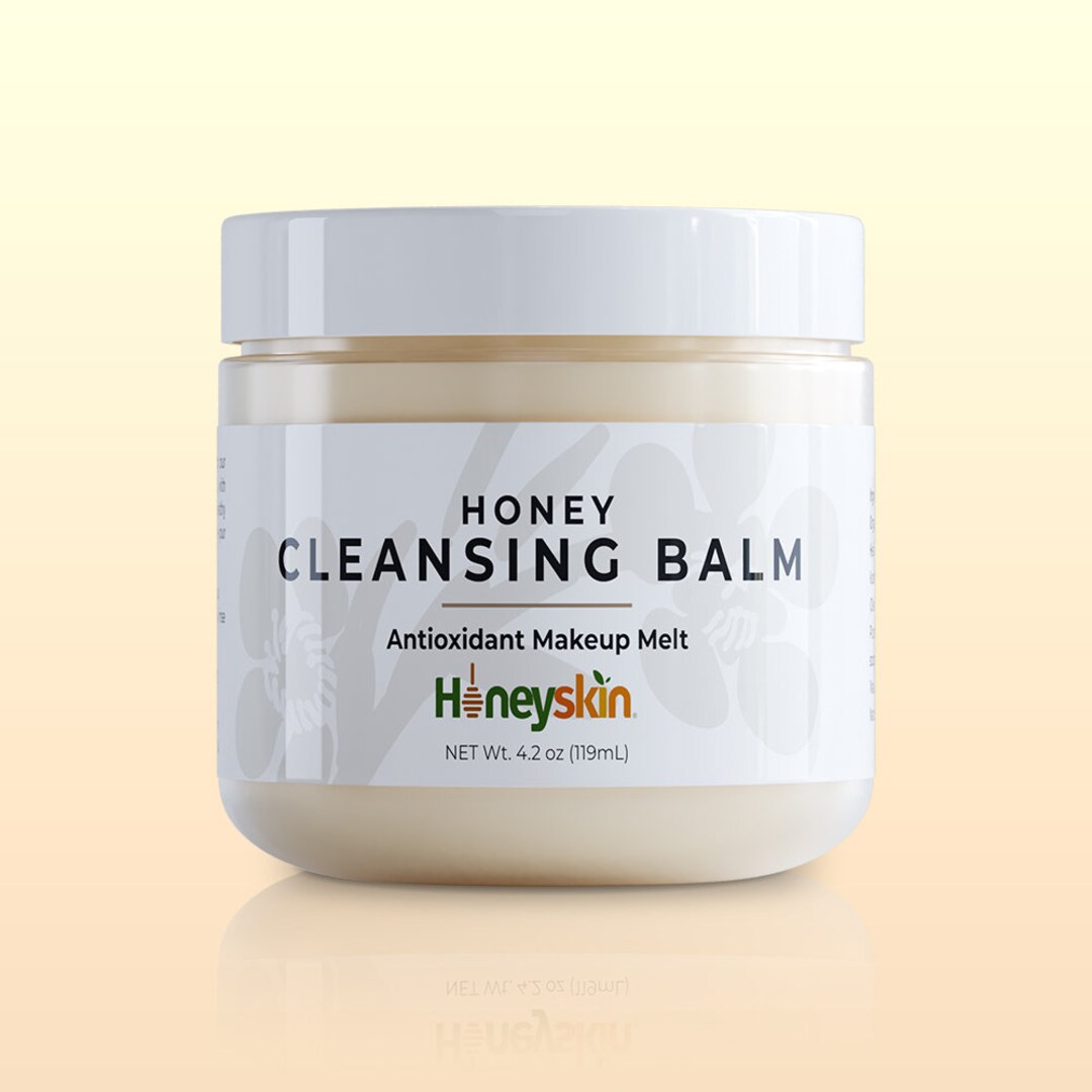 Face and Eye Makeup Remover Balm Mess Free Mascara Remover Etsy