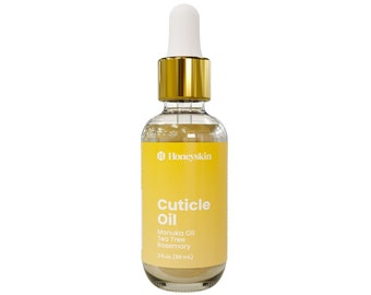 Nourishing Nail Care Cuticle Oil - Manicure and Pedicure SPA Essential for Softer and Stronger Nails - Moisturizer for Dry Cracked Cuticle