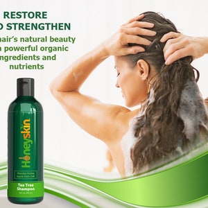 honeyskin hydrating dandruff
