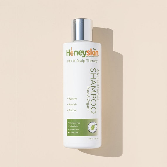 Honeyskin Hair Growth Shampoo With Manuka Honey Organic Hair - Etsy Honeyskin Hair Growth Shampoo With Manuka Honey Organic Hair - Etsy