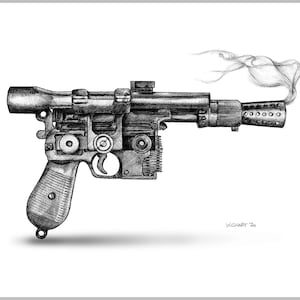 Han Solo's DL-44 Blaster