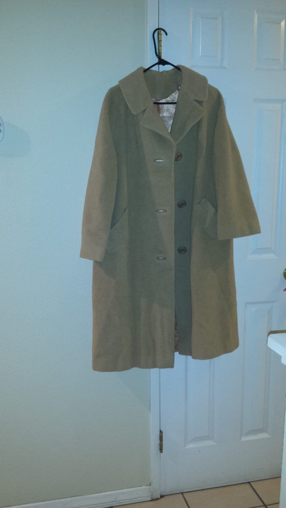 Women's 100% Camel Coat
