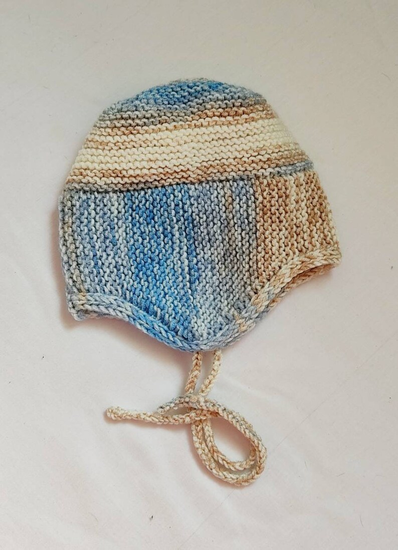 Baby boy knitted set Jacket and bonnet baby boy set Infant clothes