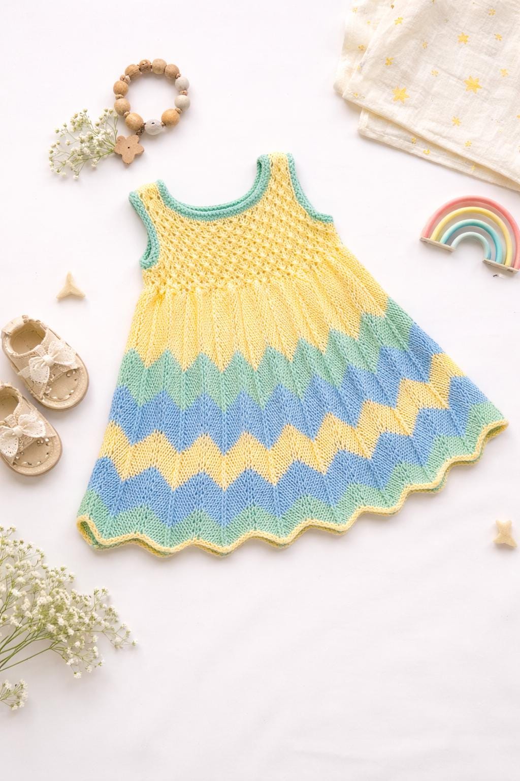 Womens Knit Lace Dress Pattern - Etsy