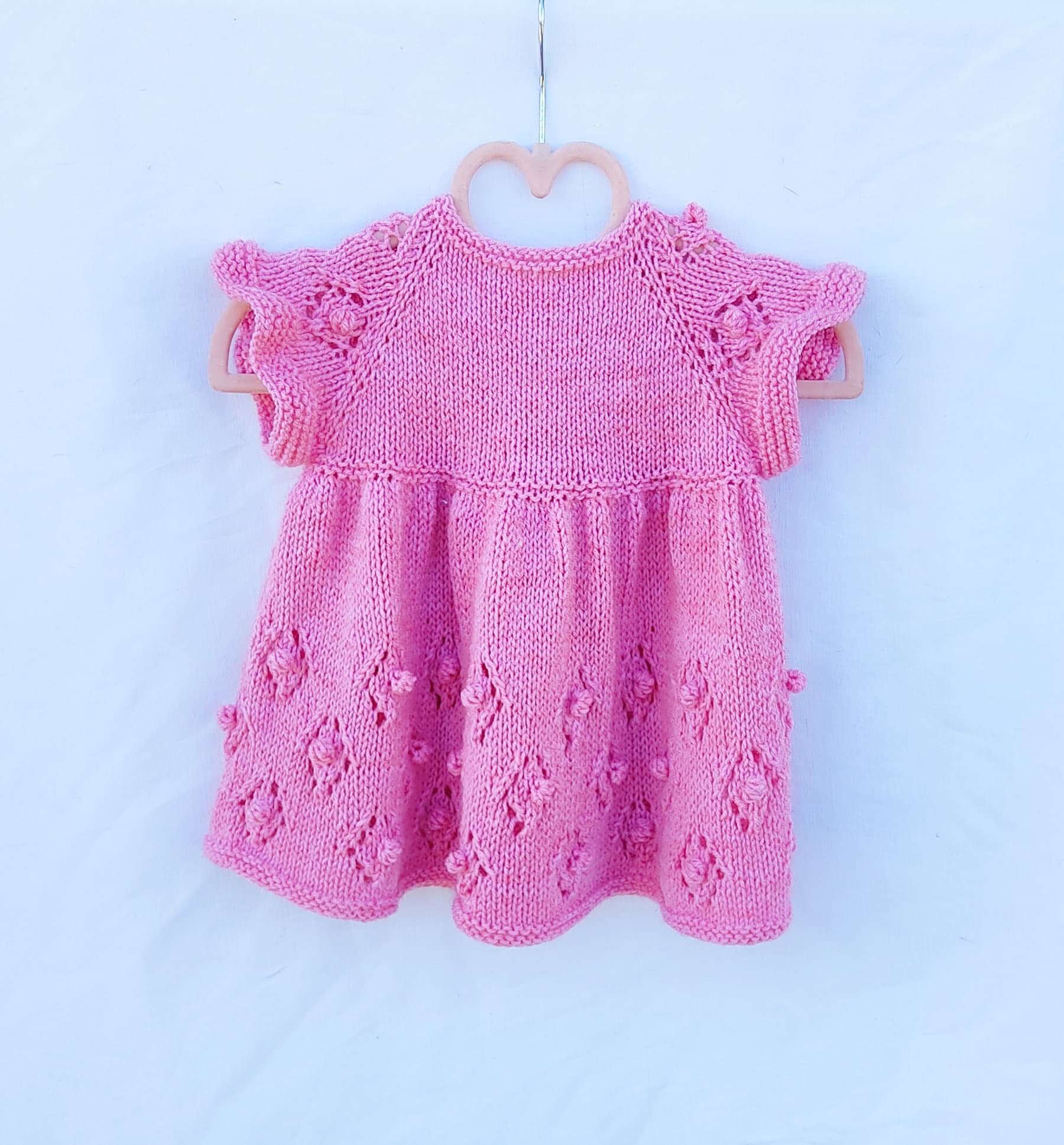 Baby Dress Knitting Pattern - Fairy Dress Knitting Pattern - Baby Knitting Pattern - Dress Knitting pattern - Instant Download PDF