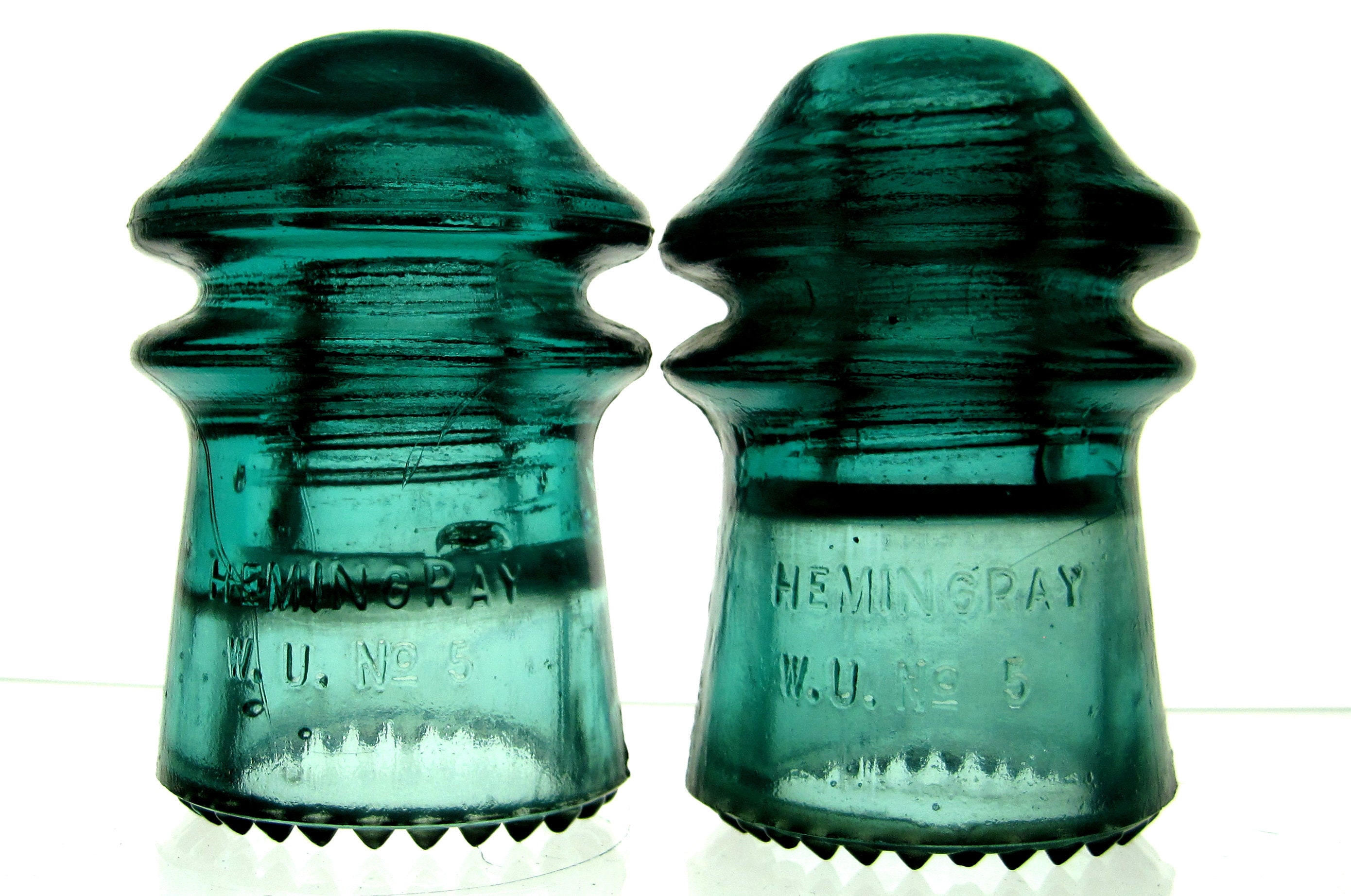 Antique Glass Insulators for sale Only 3 left at 60