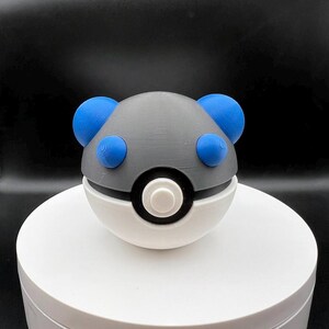 3D Printed Heavy Ball Pokeball Decorative Cosplay Accessory
