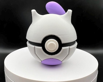 Pokémon Changing Figure Mewtwo & Monster Ball Korean Toy