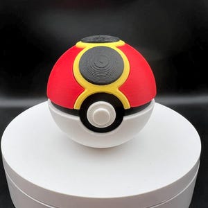 3D Printed Repeat Ball Pokeball Decorative Cosplay Accessory