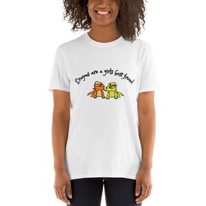 Dragons are a Girls Best Friend Short-Sleeve Unisex T-Shirt