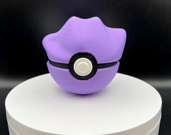 3D Printed Ditto Themed PokeBall Display Piece Cosplay Accessory