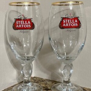 Stella Artois 436939 Holiday Gifting Three Step Pour Set - Clear