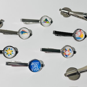 Custom Tie Bars; JW 2025 Convention; JW Gifts; JW Convention Gift; Custom Convention City; Best Life Ever; Tie Clip; Special Convention