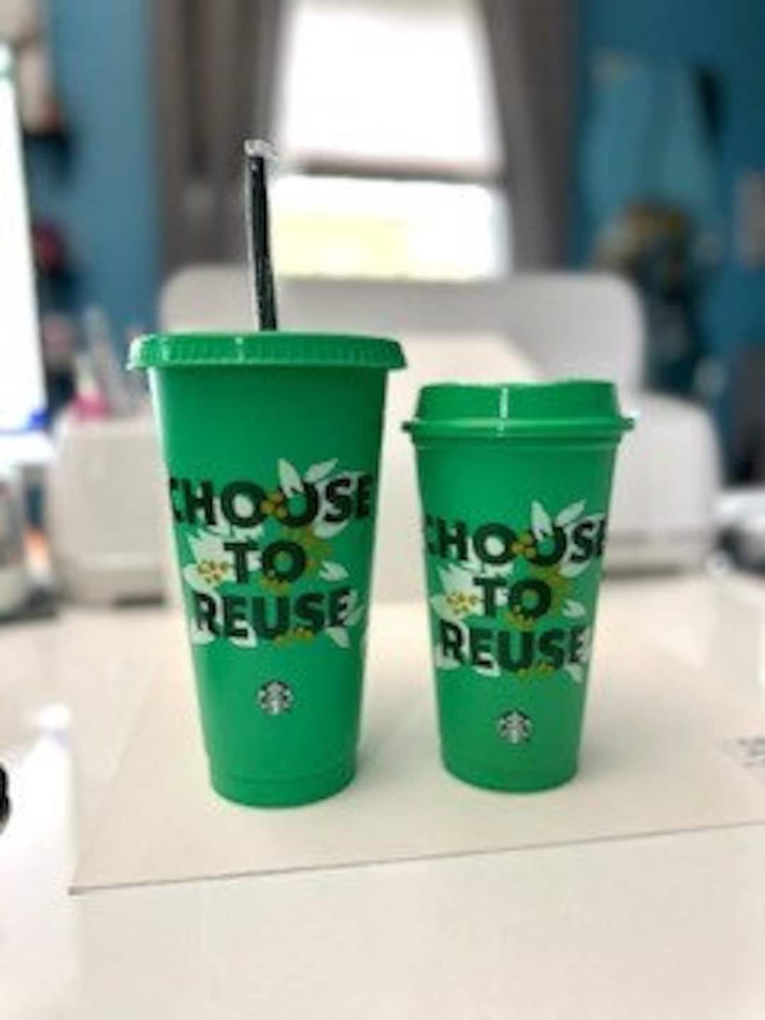 Starbucks Choose To Reuse Cup Earth Day Starbucks Reusable Etsy starbucks-choose-to-reuse-cup-earth-day-starbucks-reusable-etsy