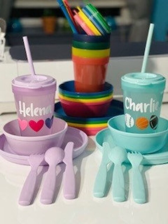 Personalized 2024 kids tableware