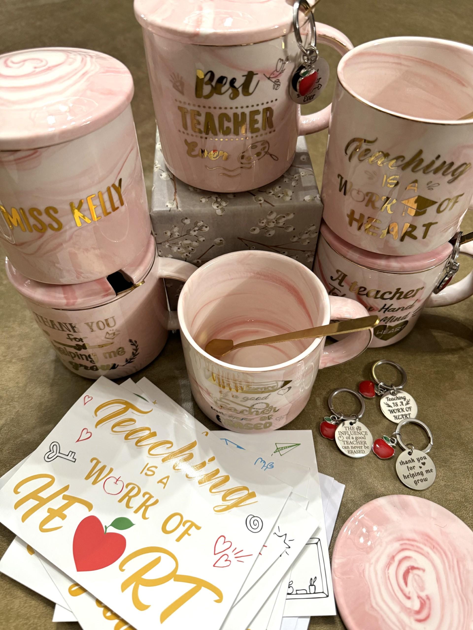 Teacher Appreciation Gift Set; Custom Teacher Gift; Thank You Gift ...