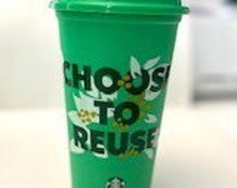 Starbucks Reusable Plastic Cups — Green or Greenwash? - We Hate To