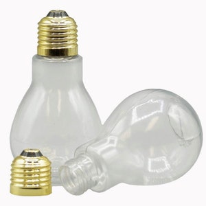 8 Keep Shining Fillable Lightbulb Favors JW gifts Pioneer gifts Best Life Ever Lightbulb favors 8 Bulbs with Tags Pioneer School Gift image 5