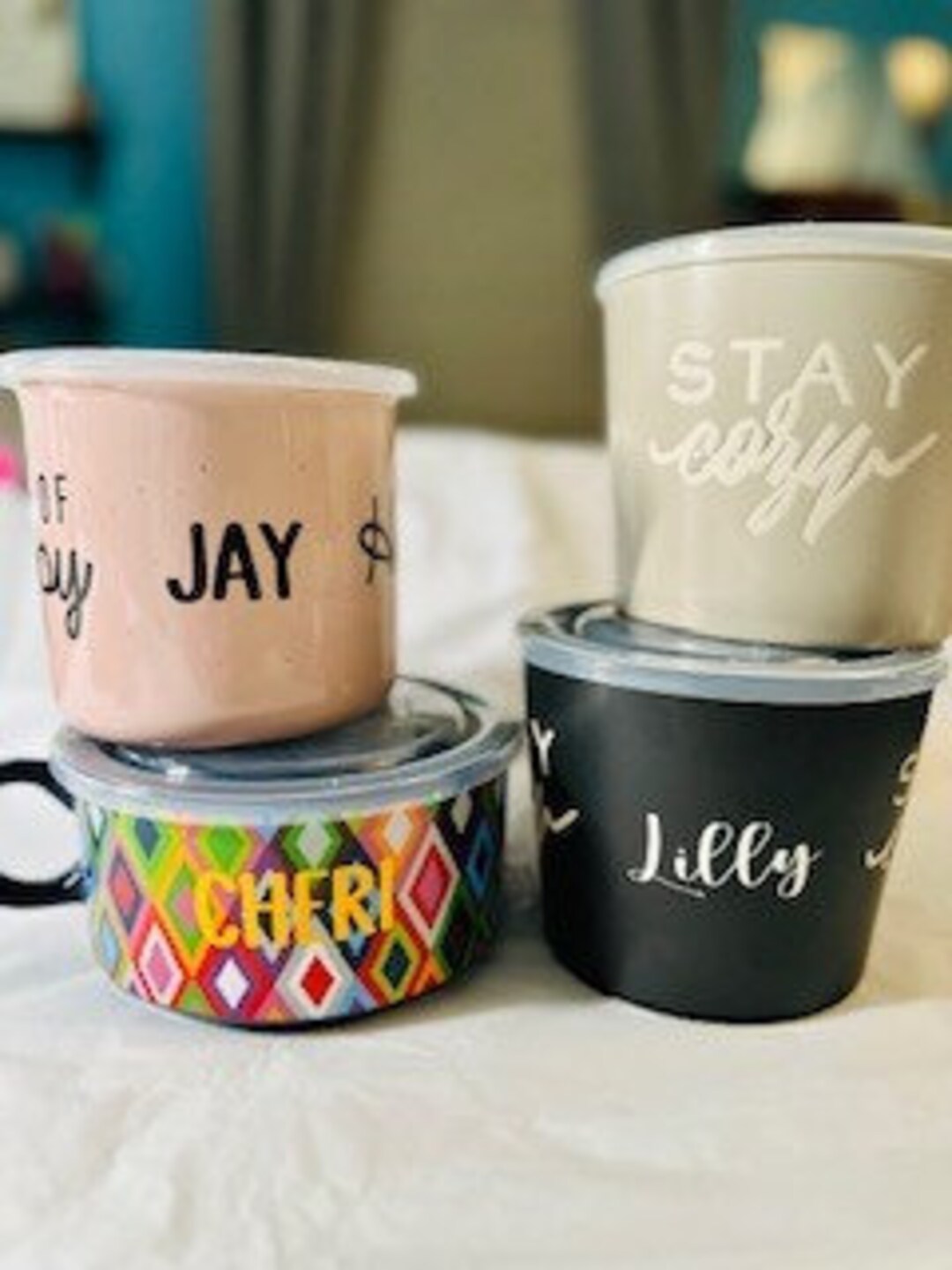 Vented Soup Bowl Soup Crock Soup Bowl With Handle Ice Cream Bowl