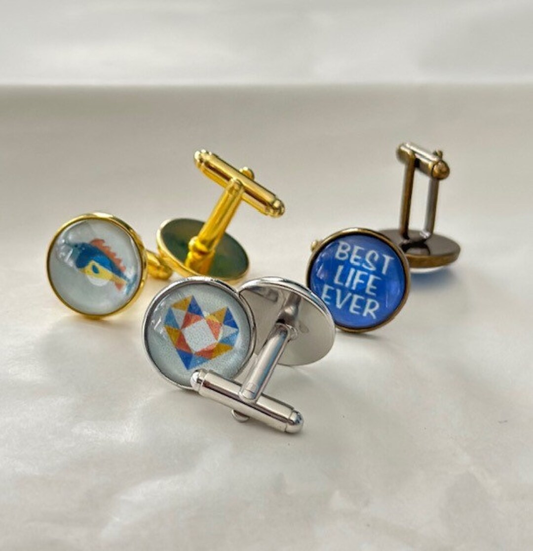 International Convention 2024 JW Special Convention Custom Cufflinks JW