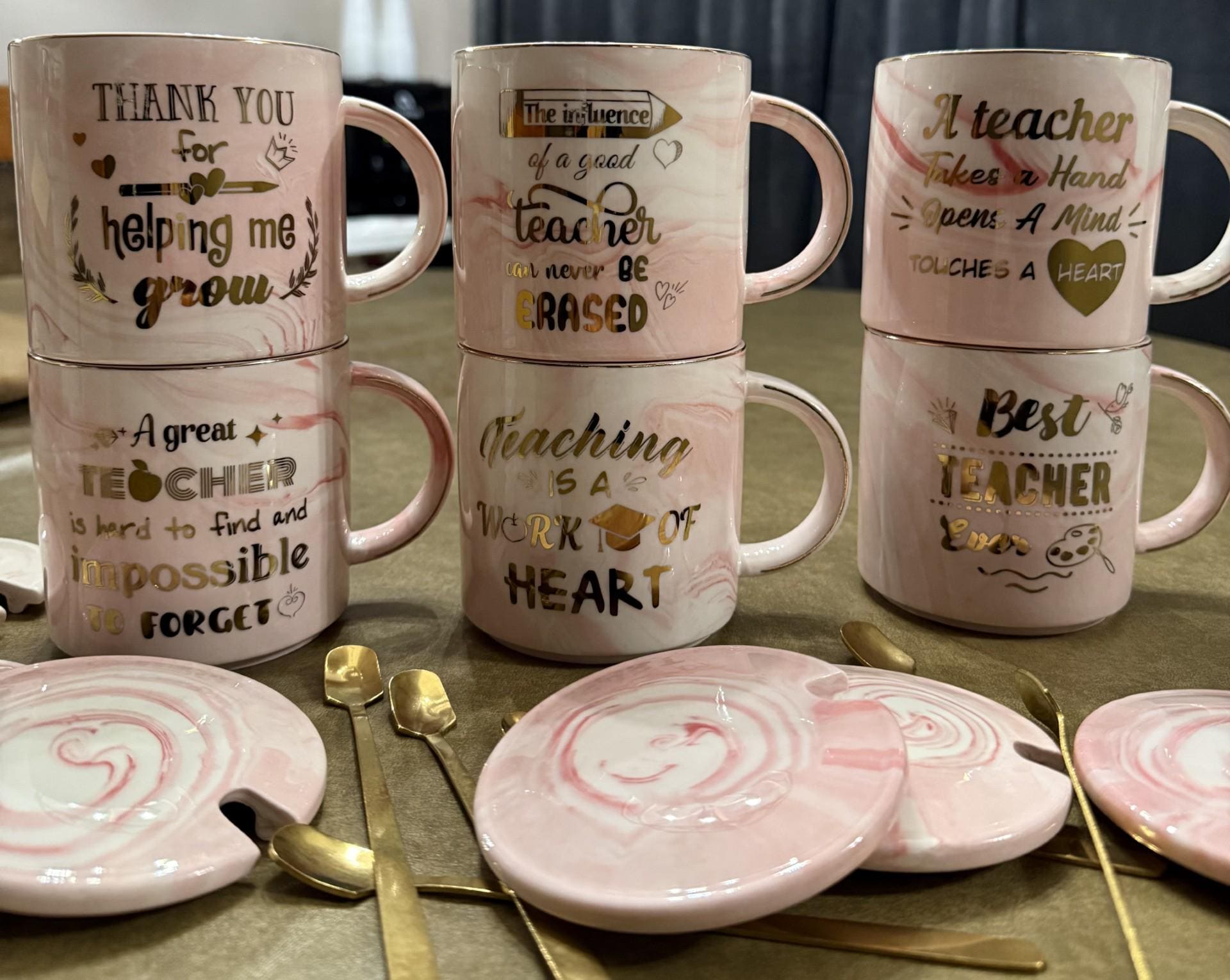 Teacher Appreciation Gift Set; Custom Teacher Gift; Thank You Gift ...