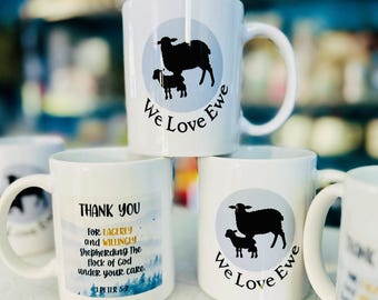 Elder Mug; JW Elder; JW gift; Thank You Gift for Elder; Elder Gift; 12 oz; Elder School Gift; Elder Cup; Elder Appreciation Gift; Shepherd