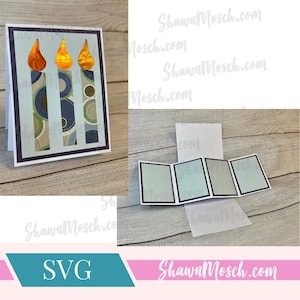 Birthday Twist and Pop Card SVG, 3D Greeting Card, Birthday card SVG,  Interactive Greeting Card, card, svg, SVG for Cricut, Cricut card